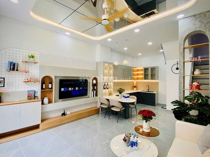 Bán nhà riêng tại đường 7, Gò Vấp, DT 60,6m2, giá tốt, chính chủ, SHR