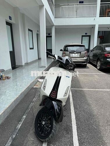 vespa sprint 3vie 2016 lốp zin theo xe