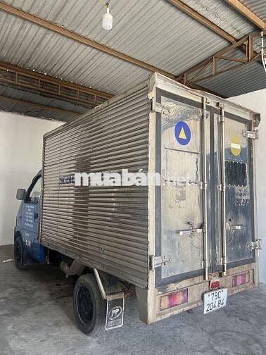 Xe tải nhỏ thùng inox