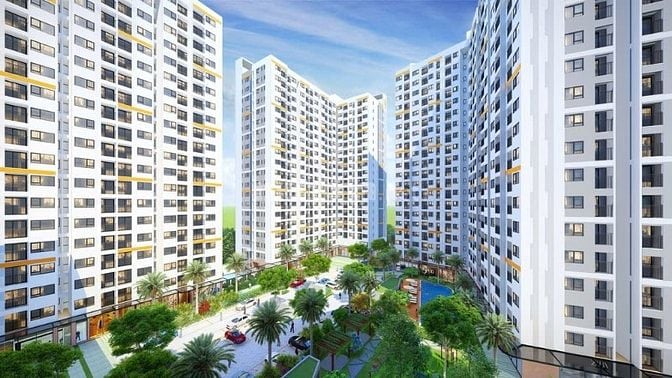 Căn hộ 50m2 giá 1,5tỷ bao gồm vat vị trí mặt tiền quốc lộ 1A