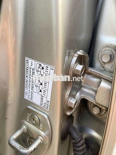 Xe Toyota innova 2006 G  - 130000 km