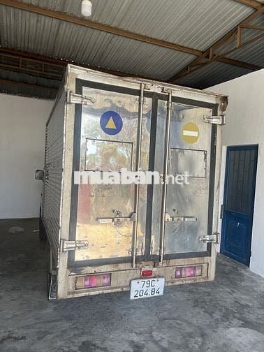 Xe tải nhỏ thùng inox