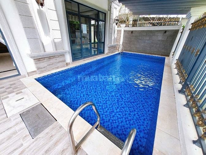 Chính chủ cho thuê Biệt Thự đơn lập VIP có hồ bơi giá 130 tr 