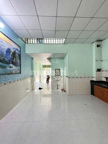 Chú 6 cần tiền bán căn nhà 1 trệt 1 lầu ở Tân Hiệp, Hóc Môn, 790 triệu