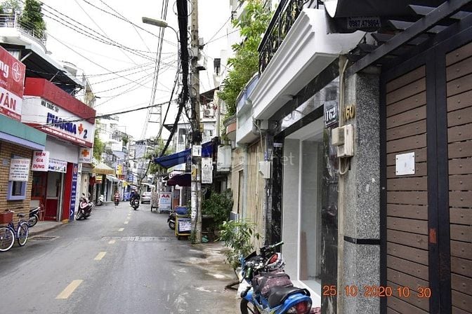Bán nhà mặt tiền 162 Nguyễn Thượng Hiền, Phú Nhuận, 10,9 tỷ, 4 tầng