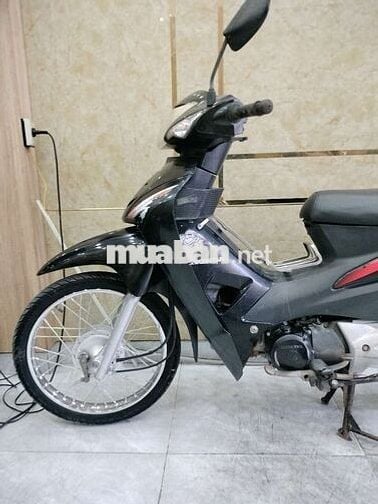 Wave Alpha 100, 2009, BS 60 ,Xe Máy Đi Bao Êm