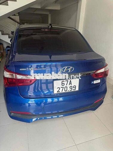 Hyundai Grand i10 2018 Sedan 1.2 MT - 50000 km