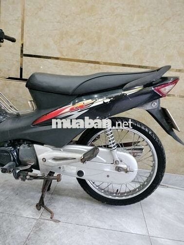Wave Alpha 100, 2009, BS 60 ,Xe Máy Đi Bao Êm