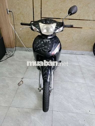 Wave Alpha 100, 2009, BS 60 ,Xe Máy Đi Bao Êm