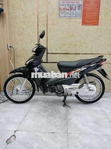 Wave Alpha 100, 2009, BS 60 ,Xe Máy Đi Bao Êm