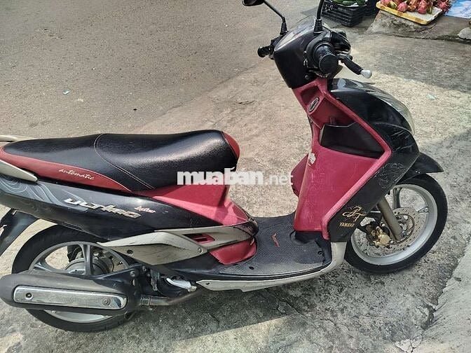 Bán xe Yamaha Mio Ultimo đen, BSTP, 2010