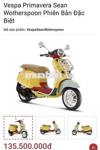 Vespa Primavera Sean Wotherspoon .9 chủ