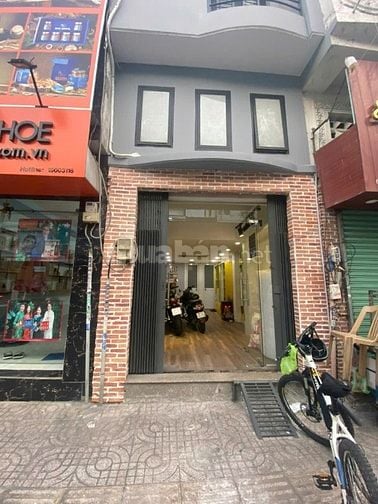 Cho thuê nhà hẻm 2m(XM) Cách Mạng Tháng 8, P.10, Q.3 giá 7.5tr