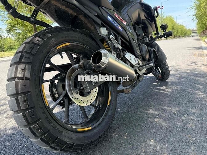 Do Lên Cc nên em cần nhượng lại xe FZ250 Tâm Huyêt