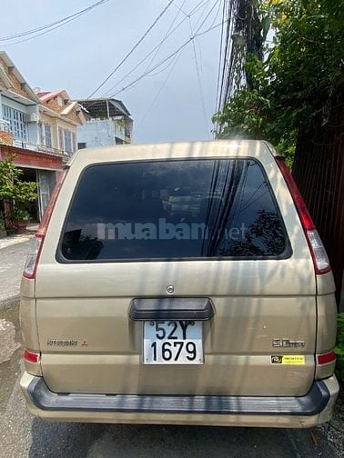 Bán xe Jolie 8 chỗ màu ghi hồng