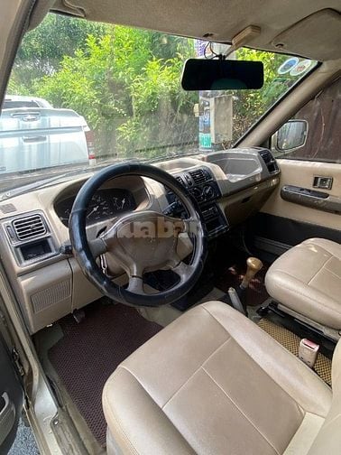 Bán xe Jolie 8 chỗ màu ghi hồng
