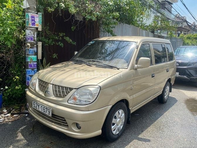 Bán xe Jolie 8 chỗ màu ghi hồng