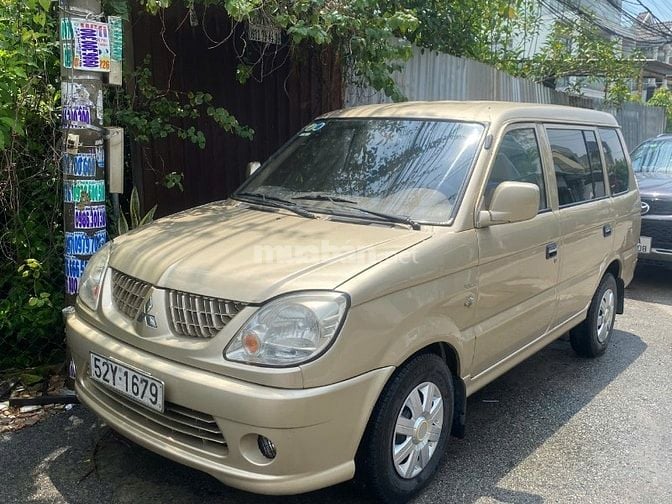 Bán xe Jolie 8 chỗ màu ghi hồng