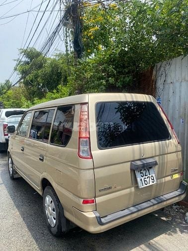 Bán xe Jolie 8 chỗ màu ghi hồng