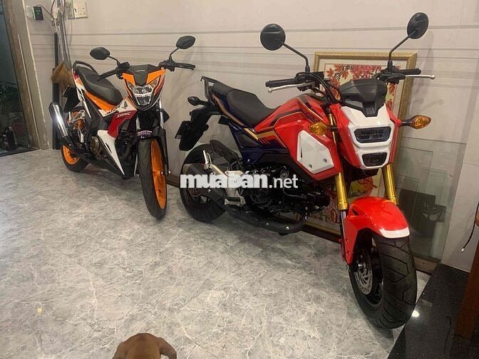Honda MSX 125 Đỏ trắng 2020