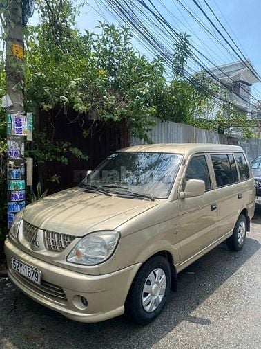 Bán xe Jolie 8 chỗ màu ghi hồng