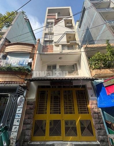 Cho thuê nhà ĐĐTNghi hẻm 3m(BG) Nguyễn Thiện Thuật, P1, Q.3 giá 21tr