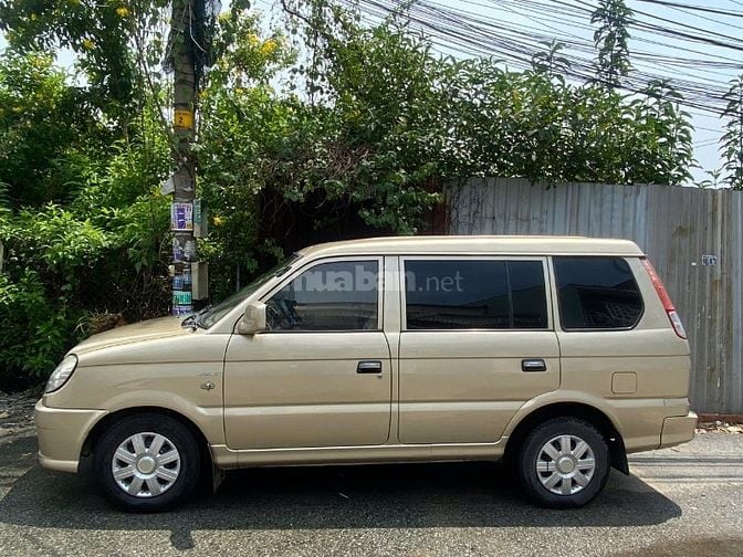 Bán xe Jolie 8 chỗ màu ghi hồng