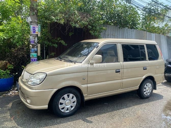 Bán xe Jolie 8 chỗ màu ghi hồng