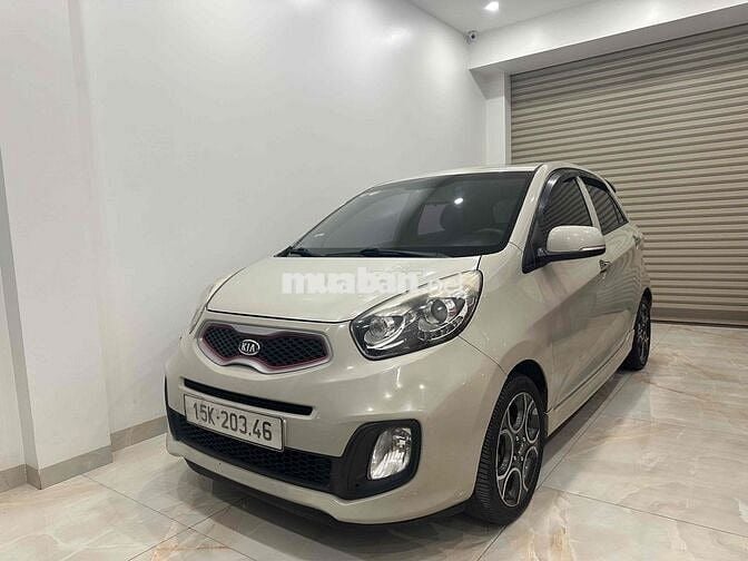 Kia Morning 2012 sport