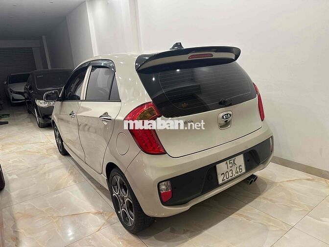 Kia Morning 2012 sport