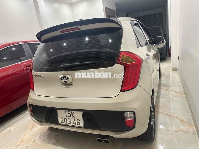 Kia Morning 2012 sport