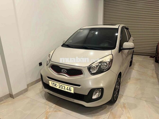 Kia Morning 2012 sport