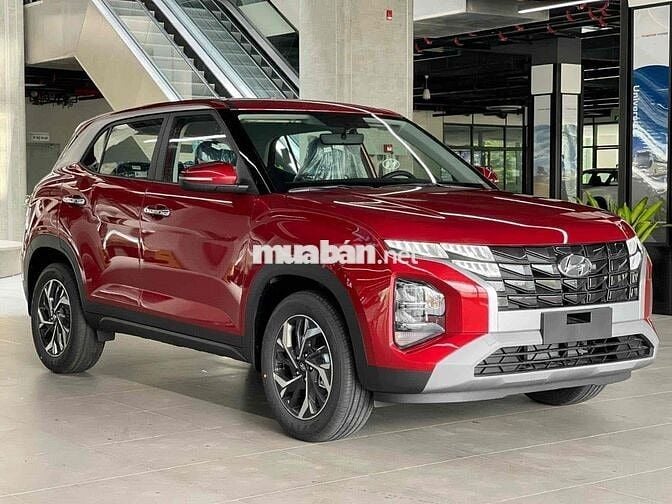 XẢ TỒN KHO CRETA ĐẶC BIỆT TRẢ TRƯỚC CHỈ 135tr