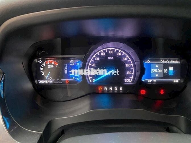 Ford Everest 2022 Titanium 2.0L 4x4 AT - 99000 km