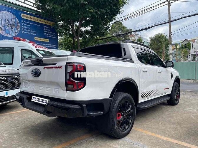 Ford Ranger 2024 Stormtrak - 21000 km