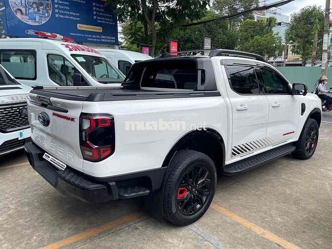 Ford Ranger 2024 Stormtrak - 21000 km