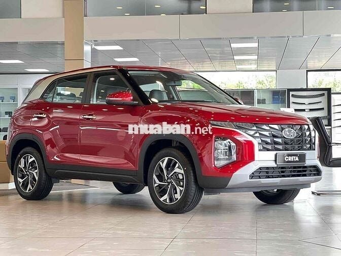 XẢ TỒN KHO CRETA ĐẶC BIỆT TRẢ TRƯỚC CHỈ 135tr