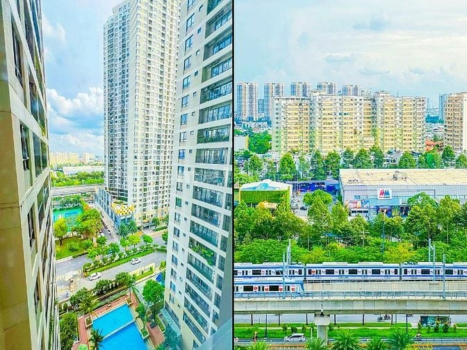 Bán Căn hộ tại Masteri Thảo Điền gồm 1 phòng ngủ tầng trung 50m2
