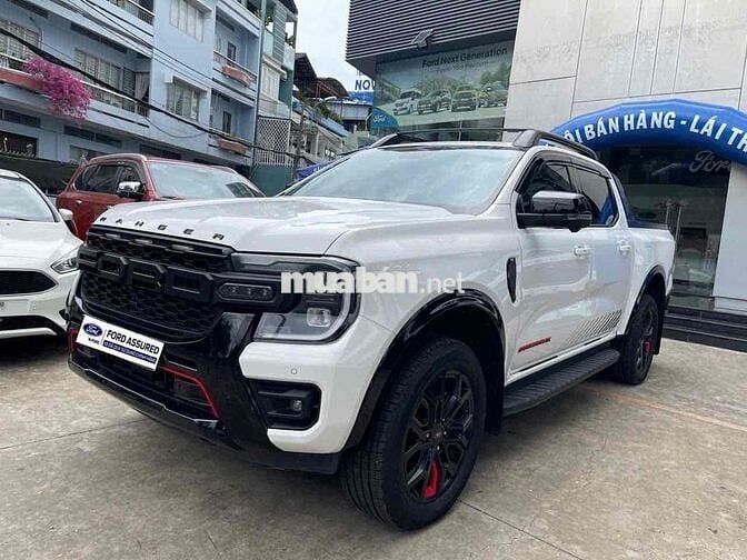 Ford Ranger 2024 Stormtrak - 21000 km