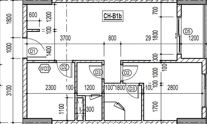 Cho thuê căn hộ Bcons Green View, kế Đại học Quốc Gia TP HCM - Thủ Đức