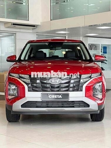 XẢ TỒN KHO CRETA ĐẶC BIỆT TRẢ TRƯỚC CHỈ 135tr