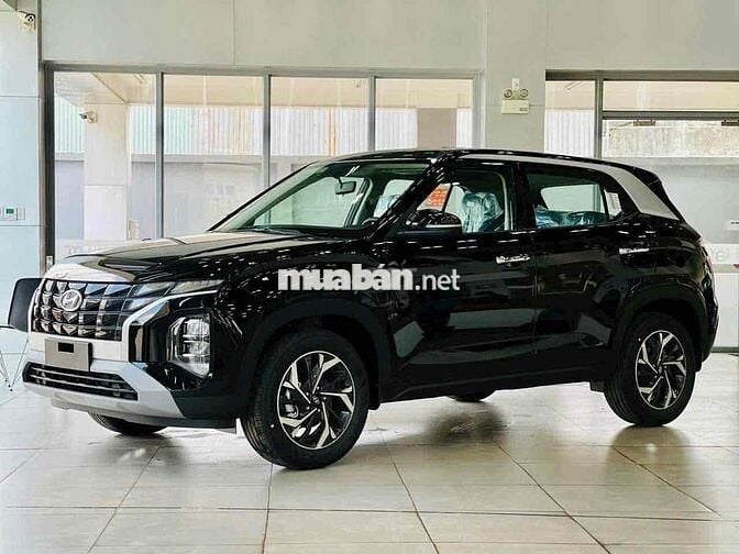 XẢ TỒN KHO CRETA ĐẶC BIỆT TRẢ TRƯỚC CHỈ 135tr