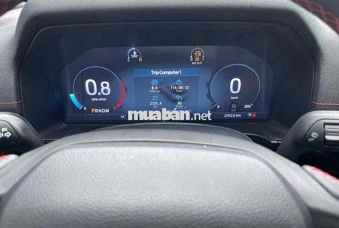 Ford Ranger 2024 Stormtrak 2.0L 4x4 AT - 22000 km