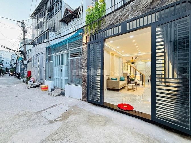 Tân Vĩnh P9 Q4 – 50m² – 3,2 tỷ – Gần trung tâm Q1 cho thuê sinh lời