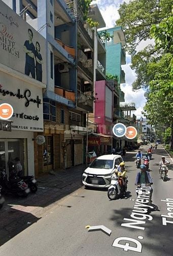 Cho thuê nhà mặt tiền Nguyễn Chí Thanh, P.3, Q.10 giá 23tr