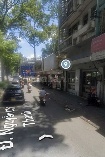 Cho thuê nhà mặt tiền Nguyễn Chí Thanh, P.3, Q.10 giá 23tr