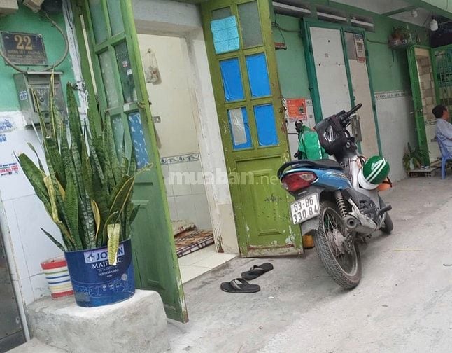 Bán nhà 1 trệt 1 lầu 10x4m gần nhà thờ Fatima, ĐH Luật 