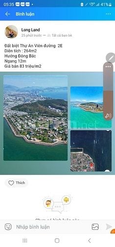 Bán đât  biệt thự biển An Viên Nha Trang