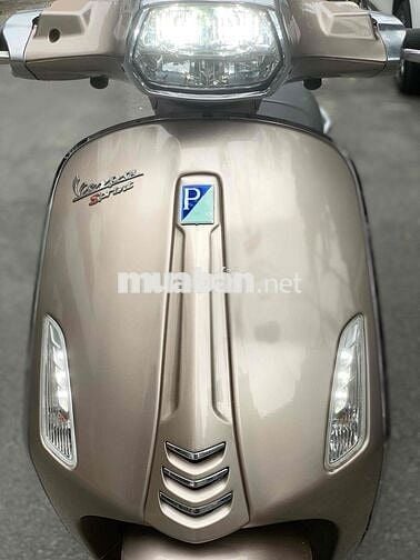 Vespa 2019 ABS Nâu TFT siêu bóng leng keng