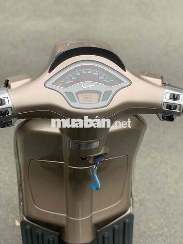 Vespa 2019 ABS Nâu TFT siêu bóng leng keng